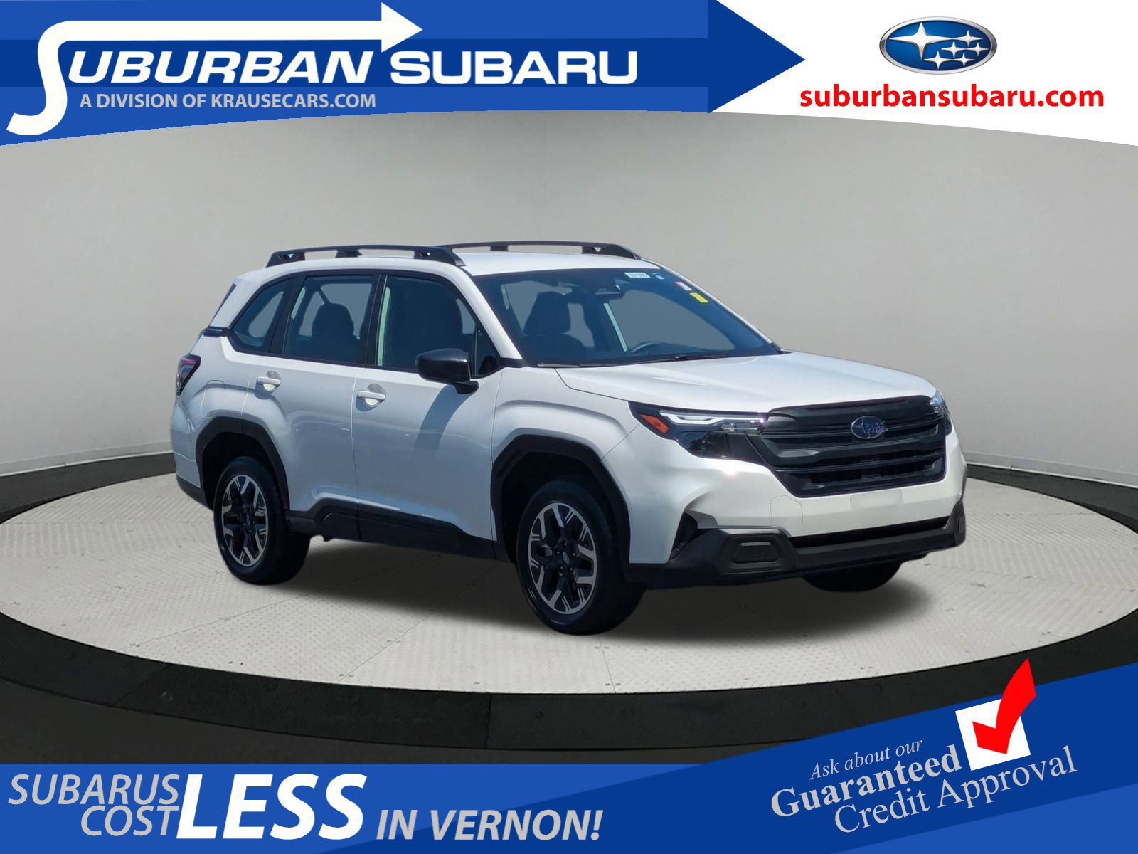 Certified 2025 Subaru Forester