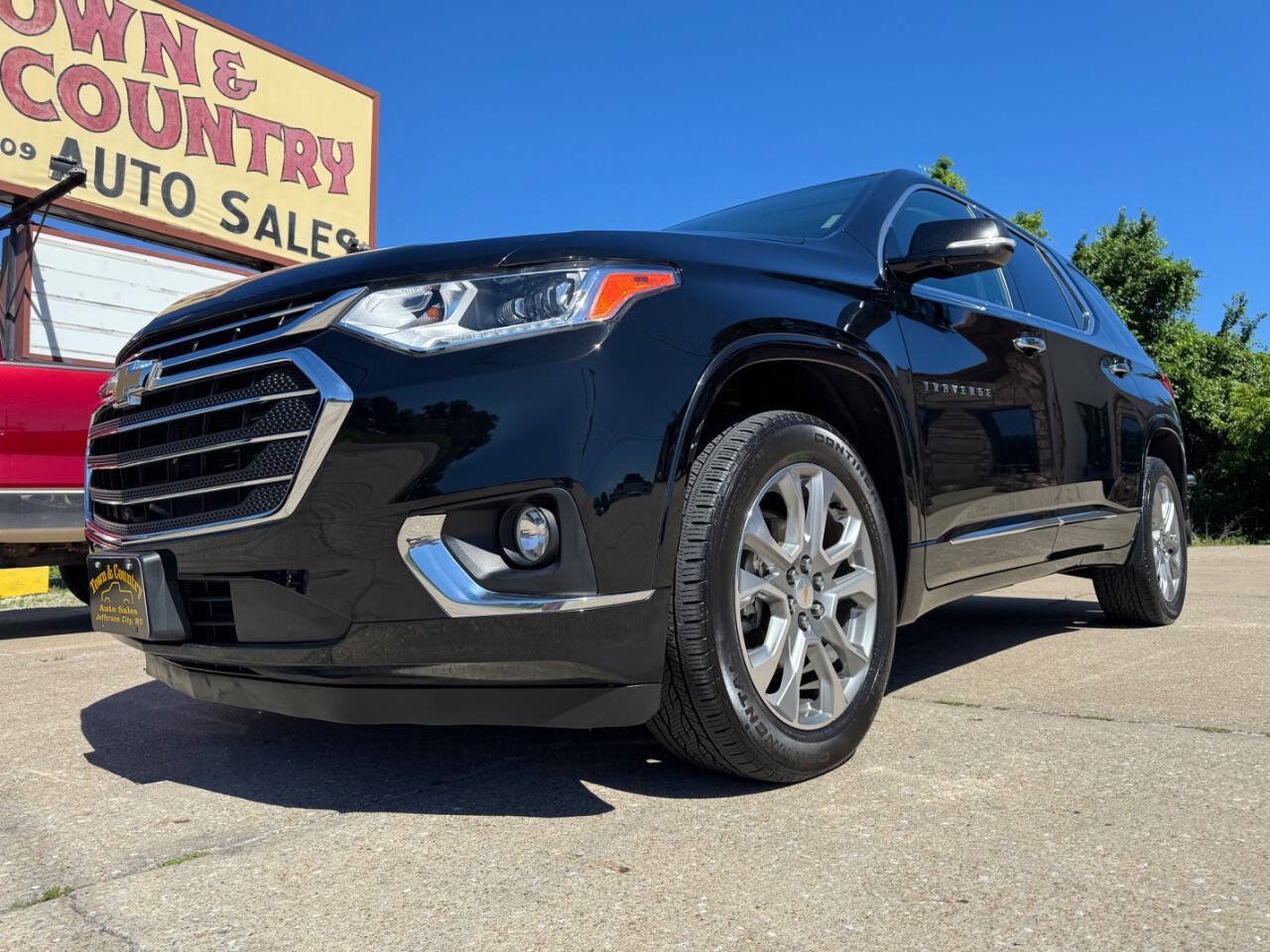 Used 2019 Chevrolet Traverse Premier w/ Driver Confidence II Package