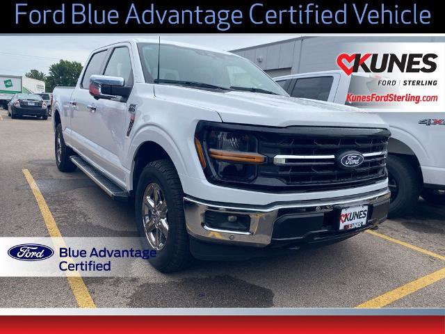 Certified 2025 Ford F150 XLT w/ Equipment Group 302A MID