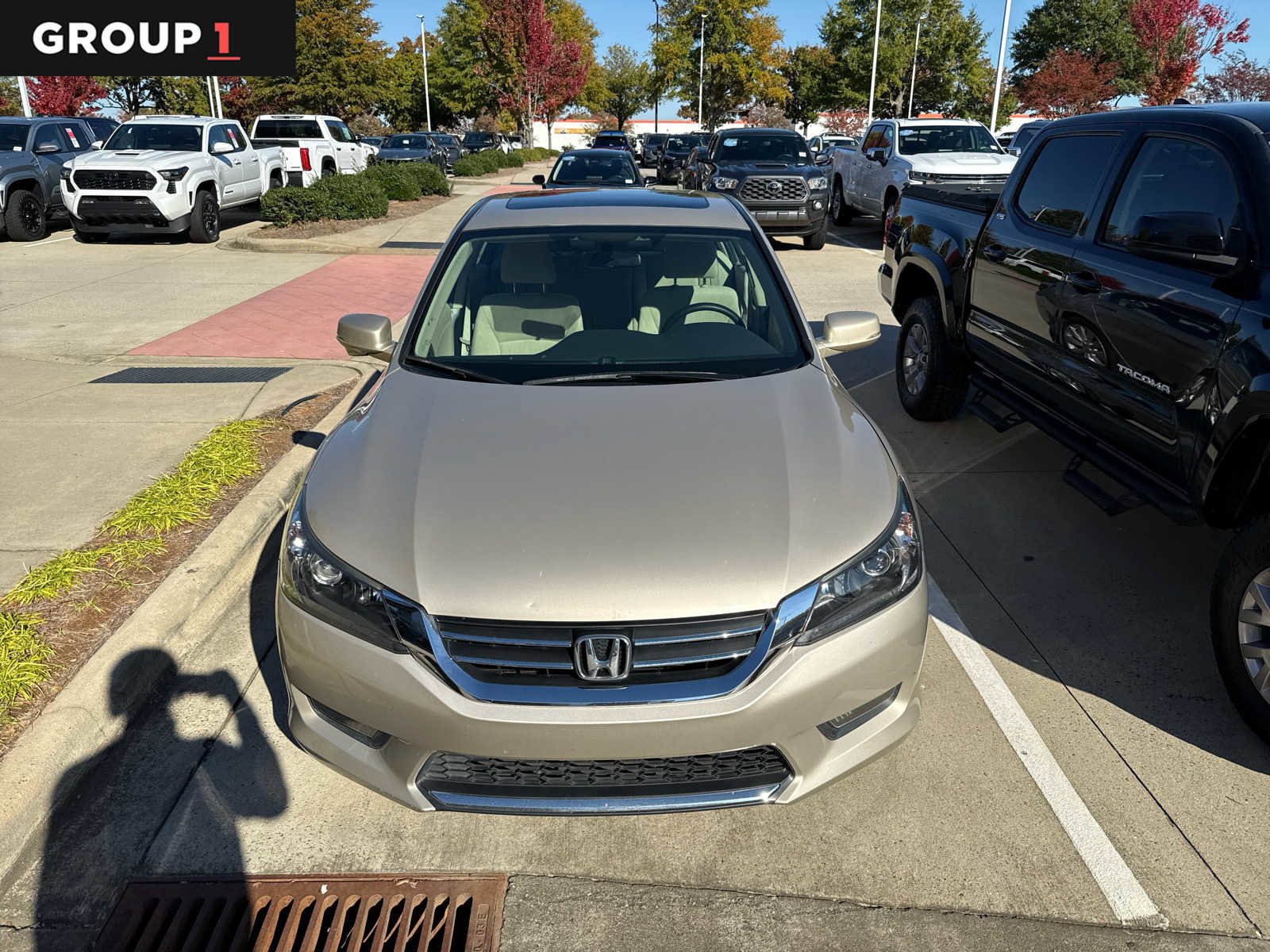 Used 2015 Honda Accord EX