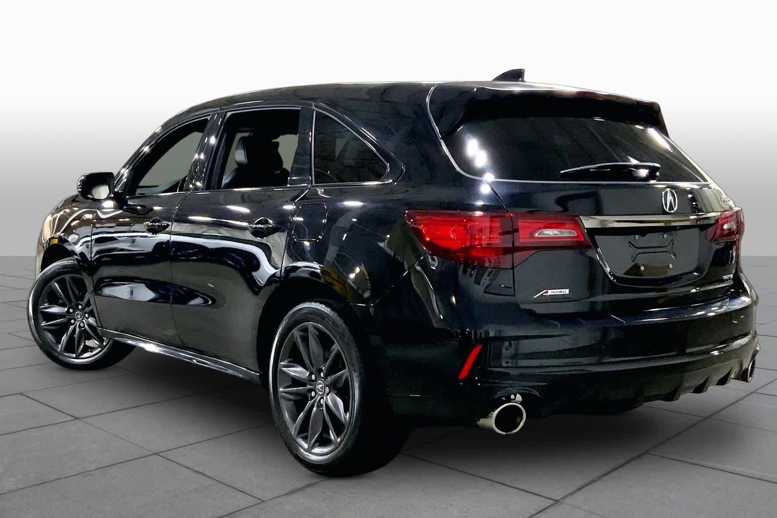 Used 2019 Acura MDX A-Spec AWD/4WD image 12