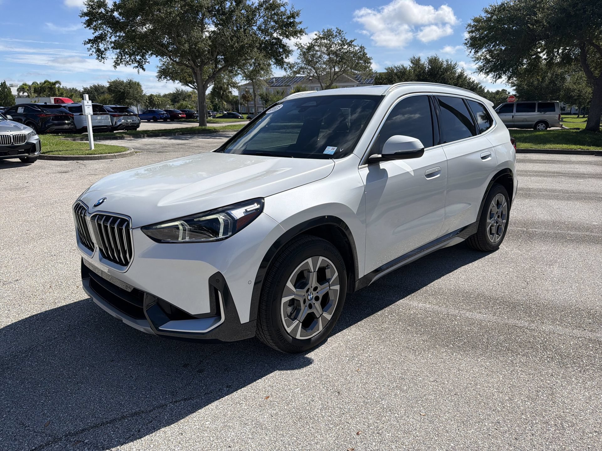 Certified 2025 BMW X1 xDrive28i AWD/4WD image 8