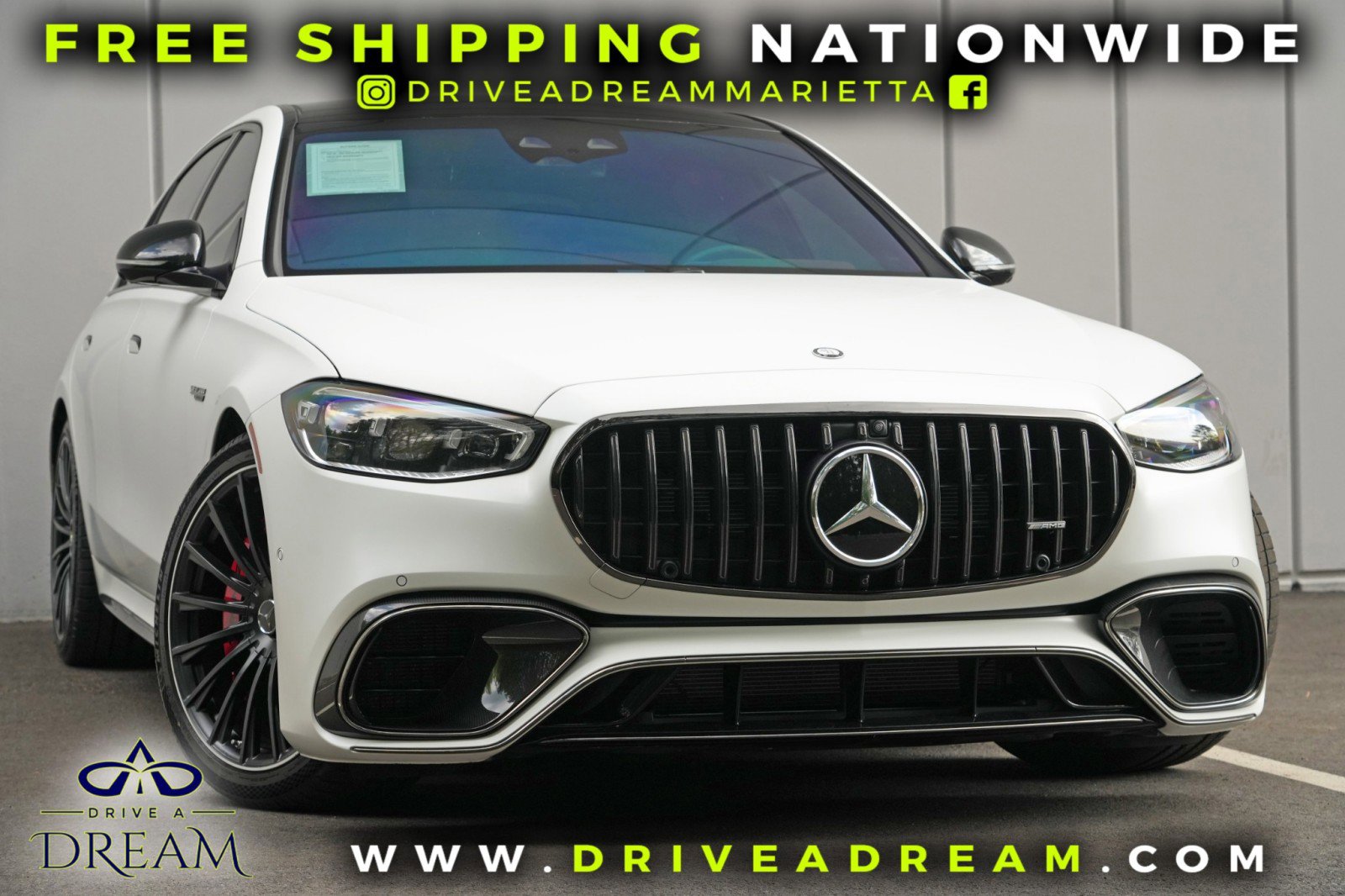 Used 2025 Mercedes-Benz S 63 AMG S image 2