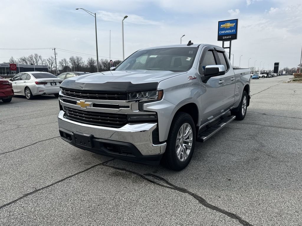 Used 2020 Chevrolet Silverado 1500 LT w/ All-Star Edition image 4