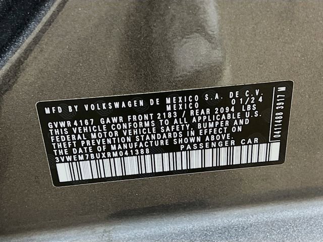 Used 2024 Volkswagen Jetta SE image 30