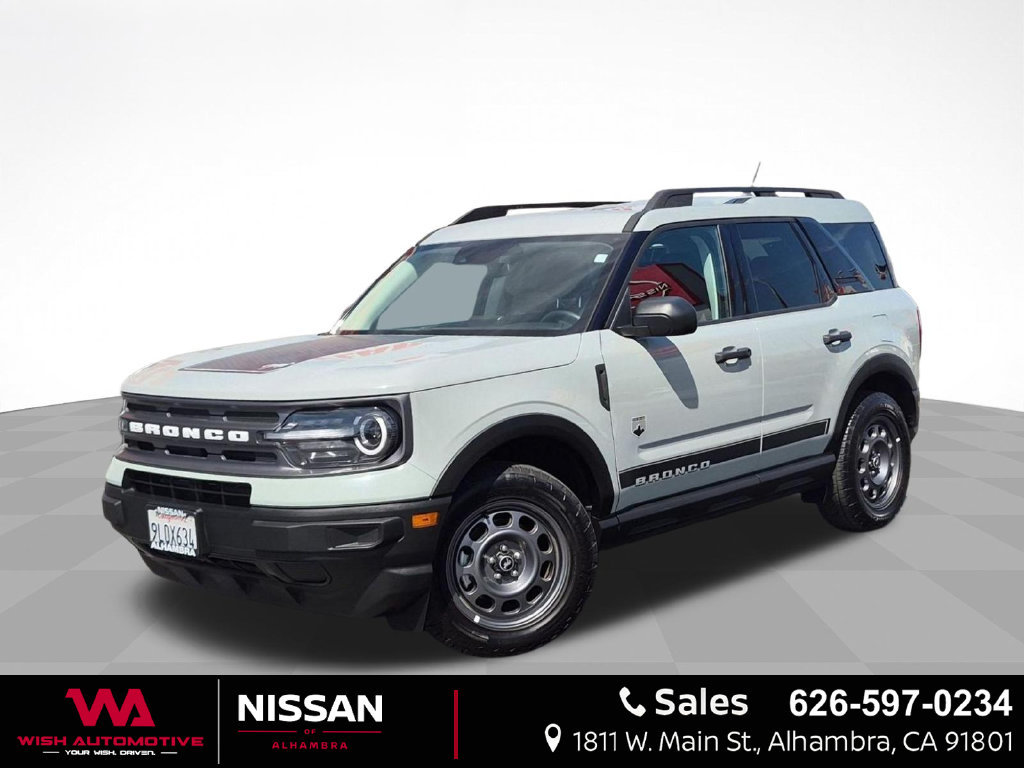 Used 2023 Ford Bronco Sport Big Bend