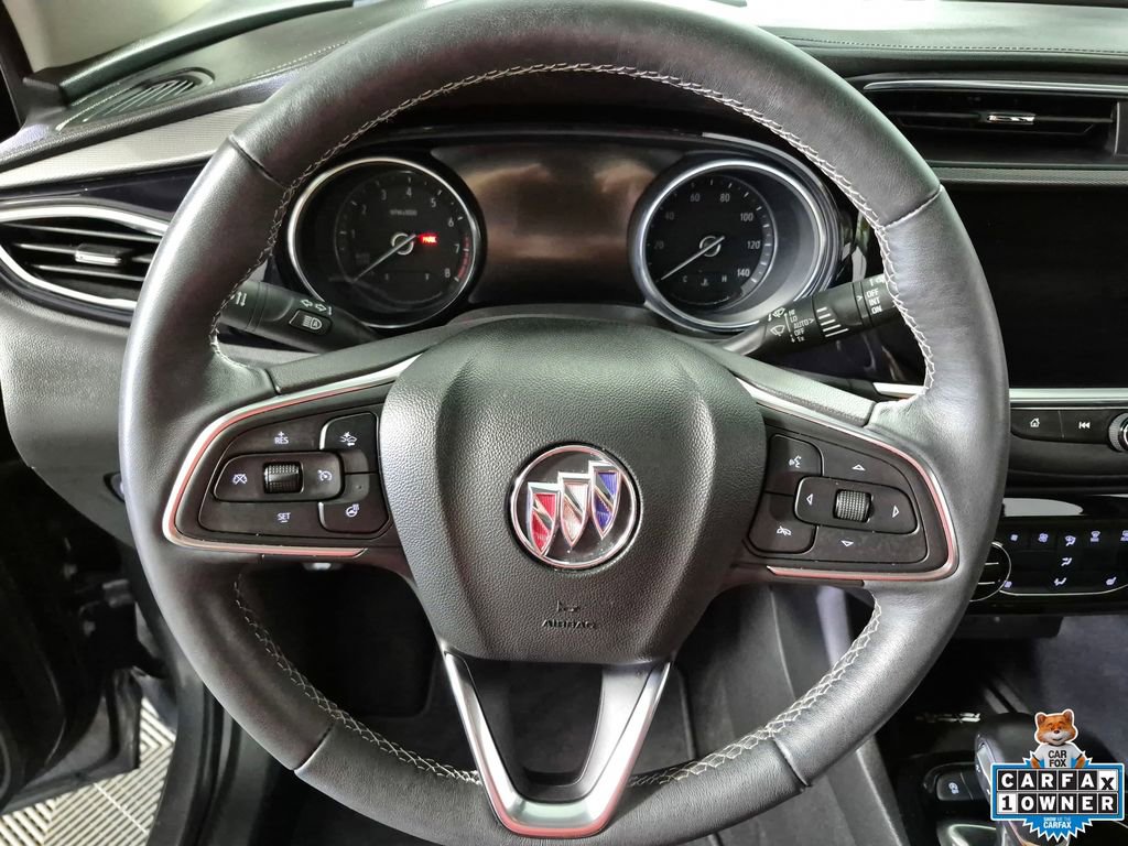 Certified 2022 Buick Encore GX Essence w/ Advanced Technology Package FWD image 11