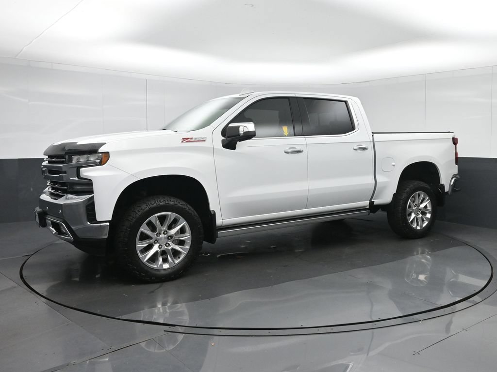 Used 2021 Chevrolet Silverado 1500 LTZ w/ Safety Package II AWD/4WD image 3