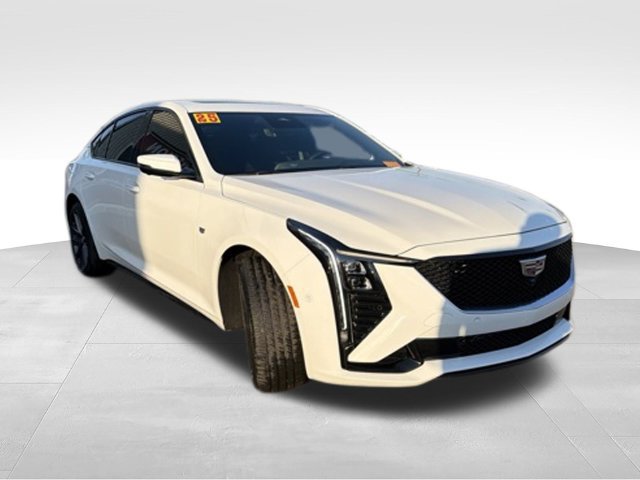 Used 2025 Cadillac CT5 Sport w/ Technology Package AWD/4WD image 7