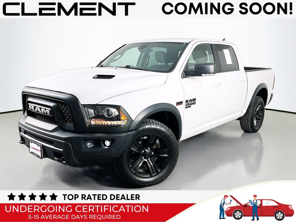 Used 2022 RAM 1500 Classic Warlock AWD/4WD image 1