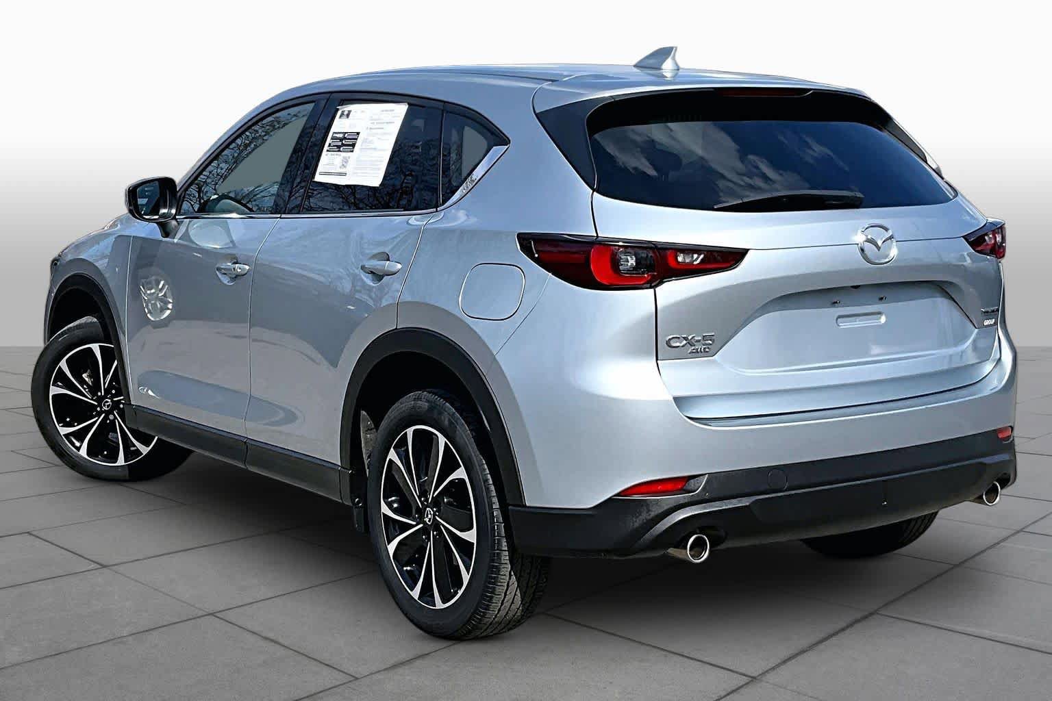 Used 2023 MAZDA CX-5 AWD 2.5 S w/ Premium Package image 12