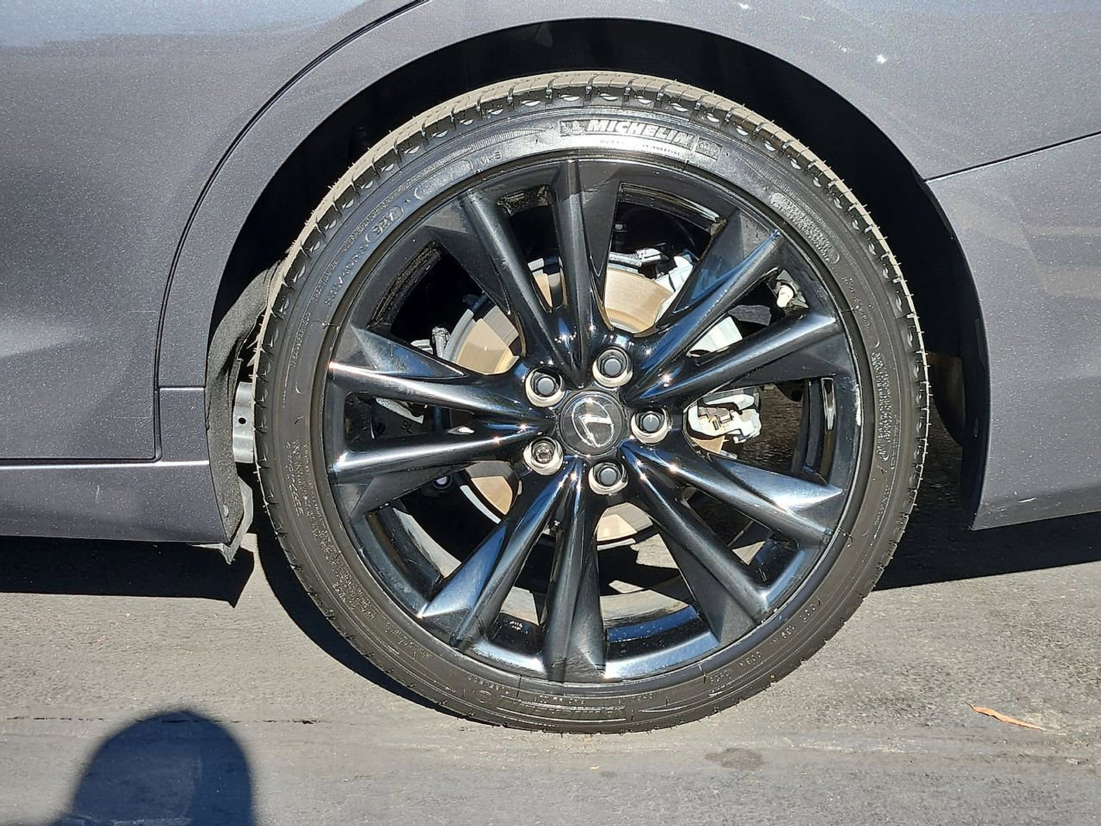 Certified 2024 Lexus ES 300h F Sport image 10