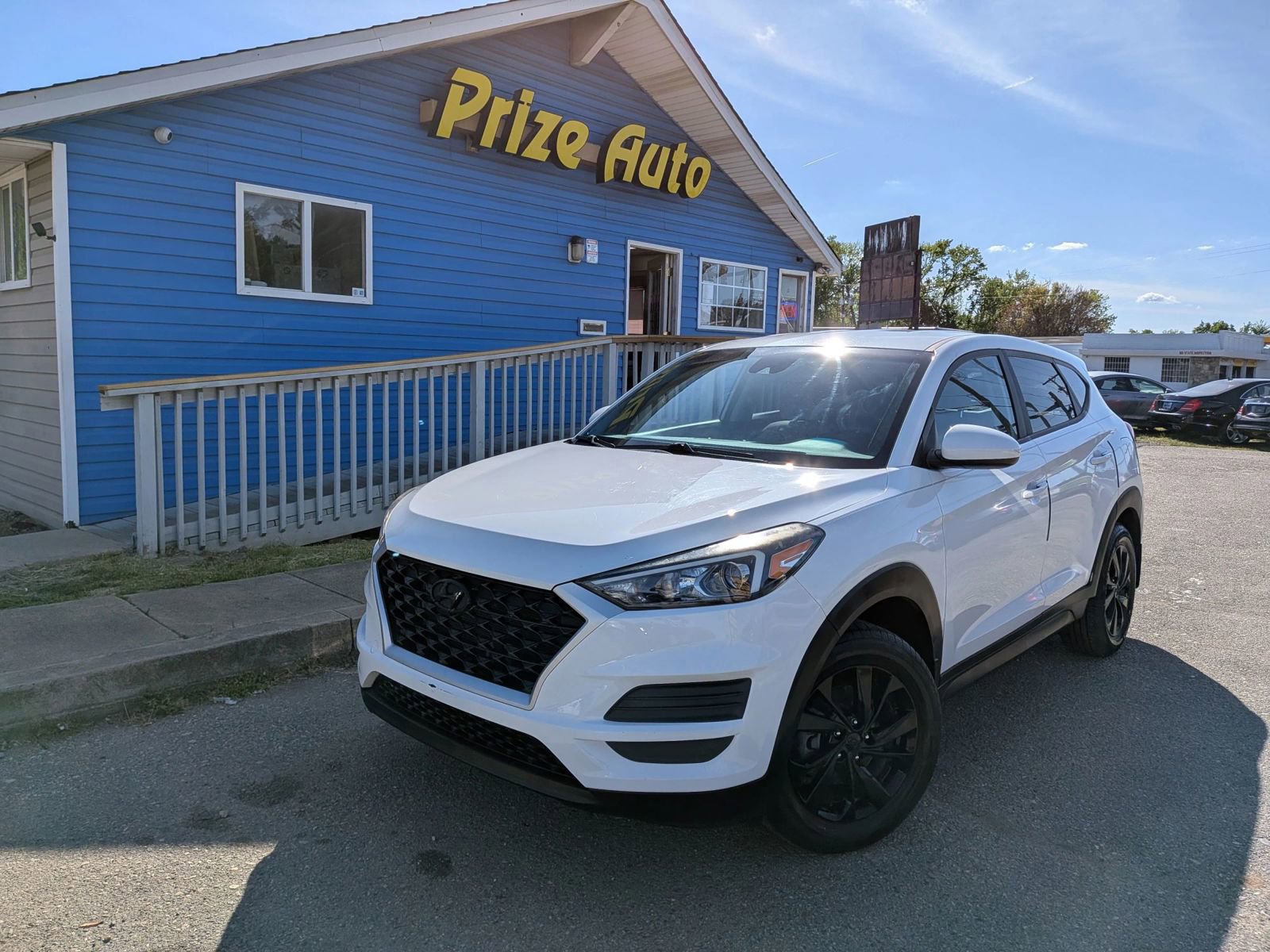 Used 2019 Hyundai Tucson SE AWD/4WD image 2