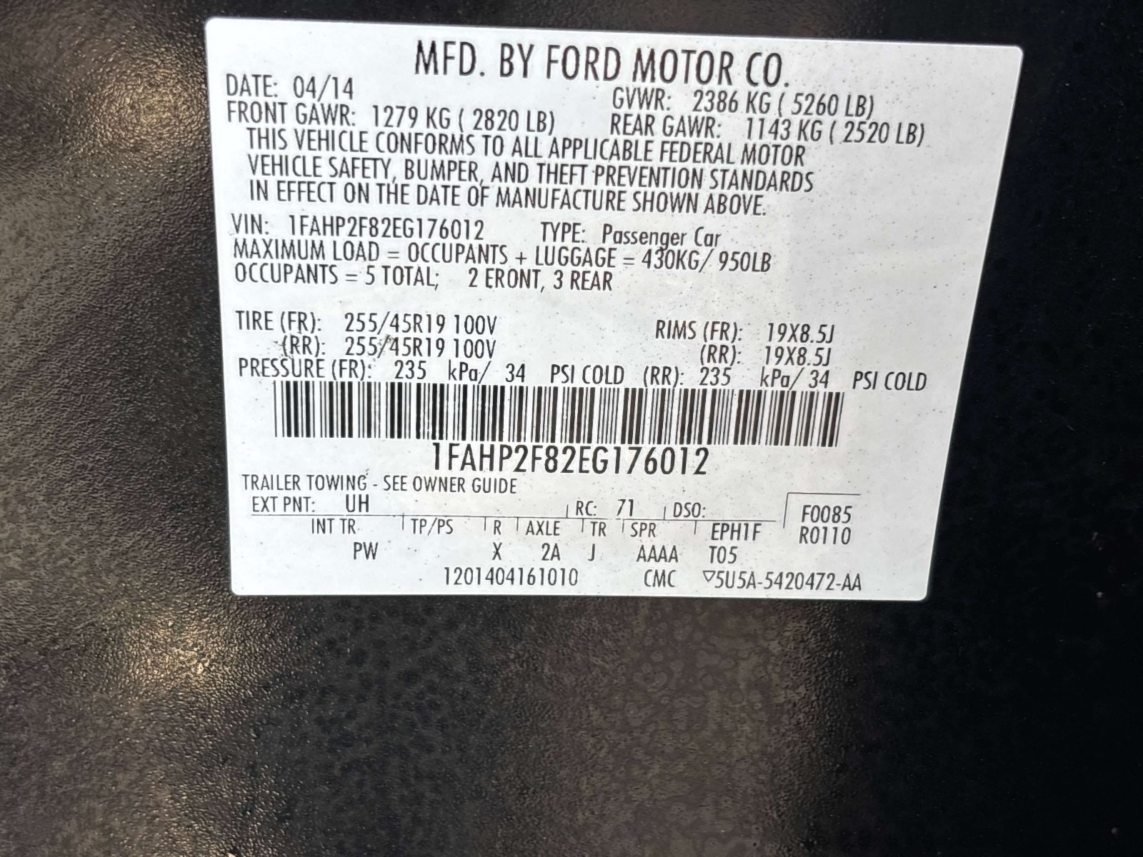 Used 2014 Ford Taurus Limited FWD image 30
