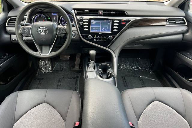 Certified 2020 Toyota Camry LE w/ Convenience Package FWD image 3