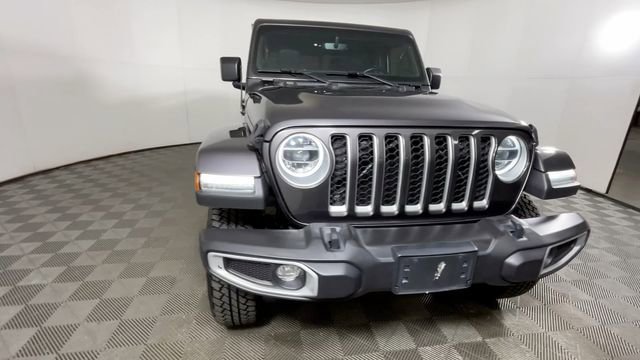 Used 2021 Jeep Gladiator Overland w/ Uconnect 4C Nav & Sound Group AWD/4WD image 13