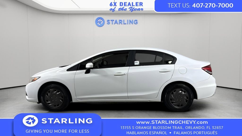 Used 2015 Honda Civic LX image 8