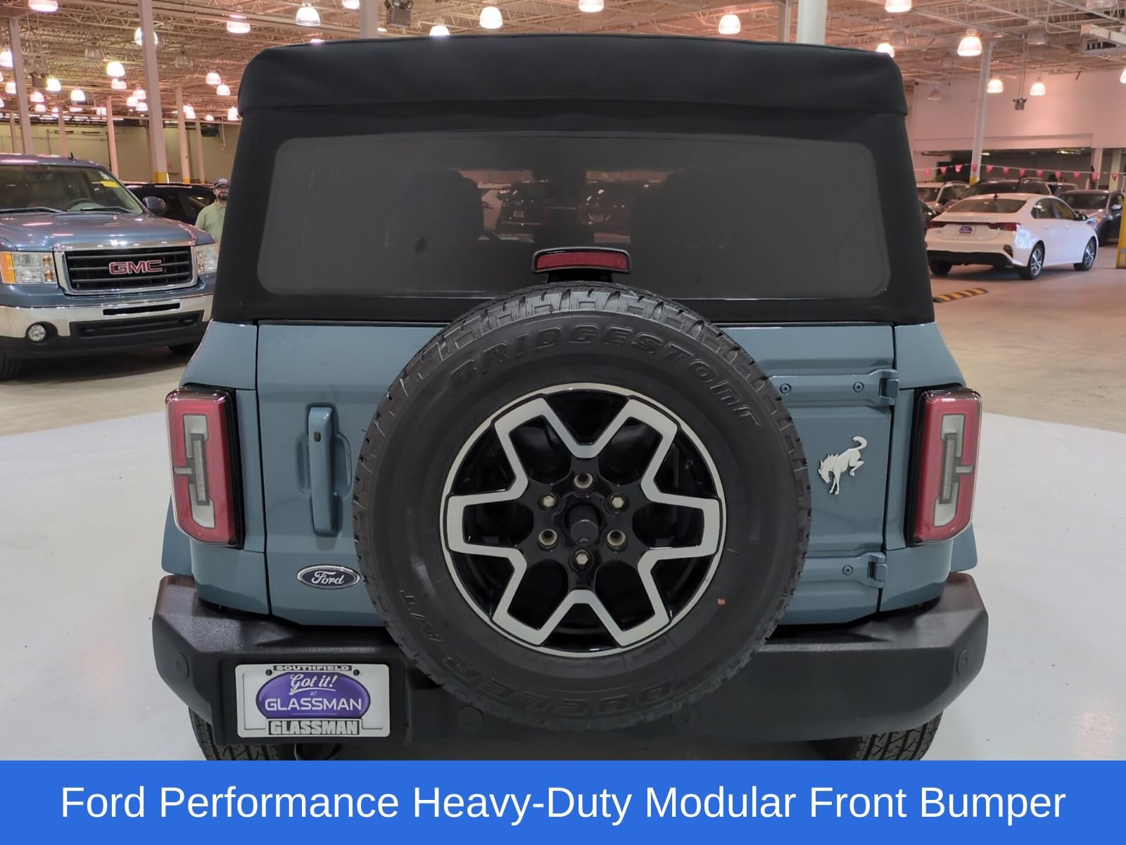 Used 2022 Ford Bronco Outer Banks AWD/4WD image 4