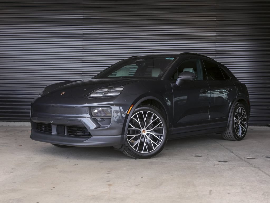 New 2026 Porsche Macan Electric RWD image 1