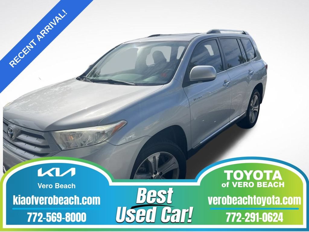 Used 2012 Toyota Highlander Limited w/ Tow Pkg