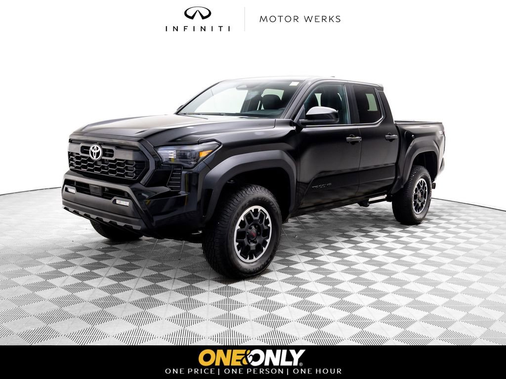 Used 2024 Toyota Tacoma TRD Off-Road image 1