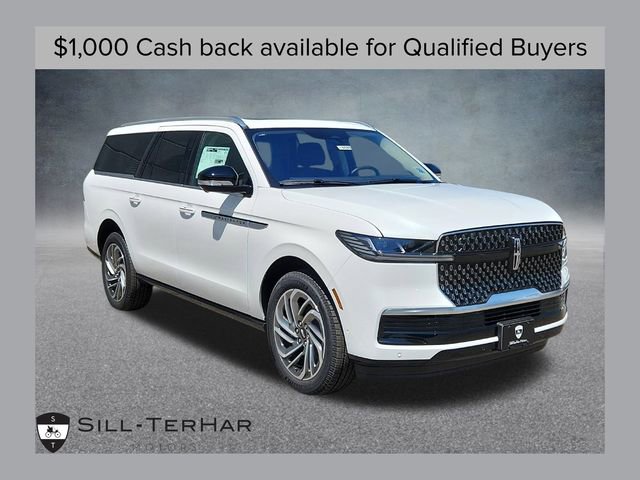 New 2025 Lincoln Navigator L Reserve