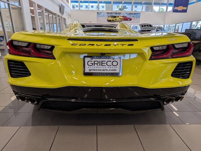 Used 2024 Chevrolet Corvette Stingray Premium Conv w/ 3LT image 11