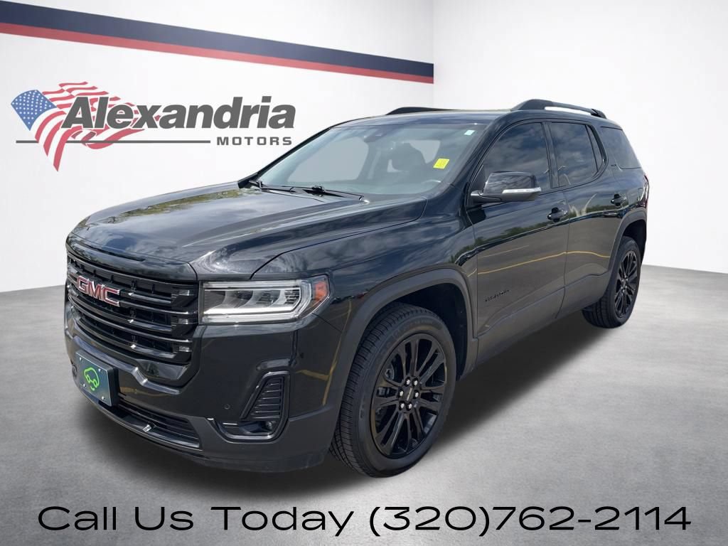 Certified 2022 GMC Acadia SLT w/ Elevation Edition AWD/4WD image 1