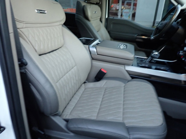 Used 2024 Ford F150 Platinum w/ Equipment Group 703A Plus image 12