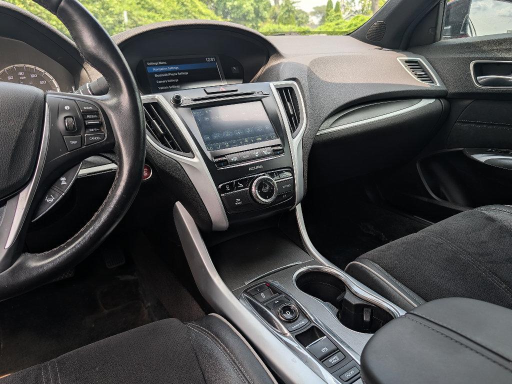 Used 2018 Acura TLX w/ Technology & A-SPEC Package AWD/4WD image 23