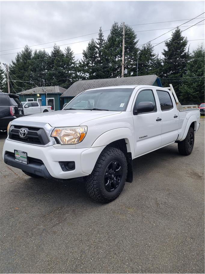 Used 2015 Toyota Tacoma 4x4 Double Cab