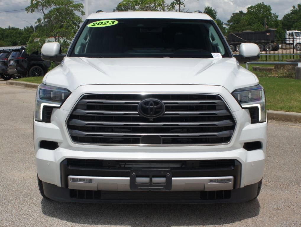 Used 2023 Toyota Sequoia Limited w/ Tow Technology Package AWD/4WD image 26