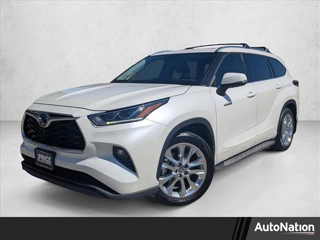 Used 2021 Toyota Highlander Limited