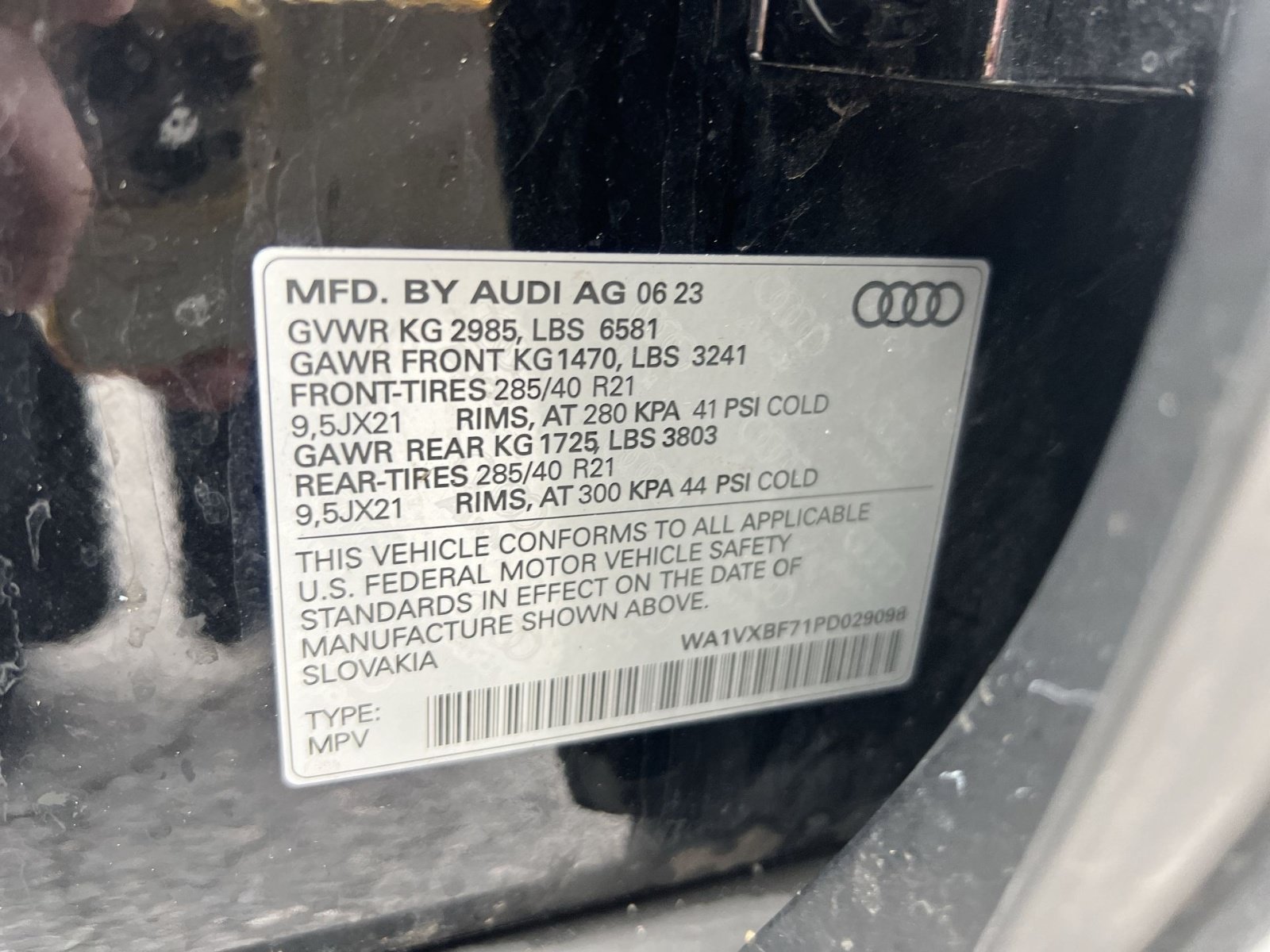 Used 2023 Audi Q7 3.0T Prestige w/ Prestige Package AWD/4WD image 30