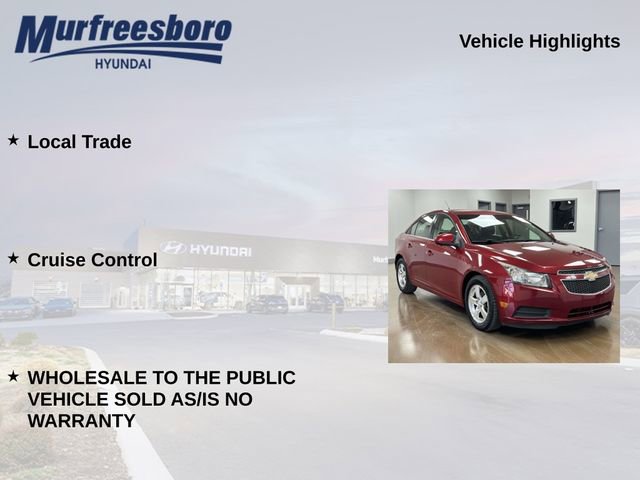 Used 2012 Chevrolet Cruze LT FWD image 5