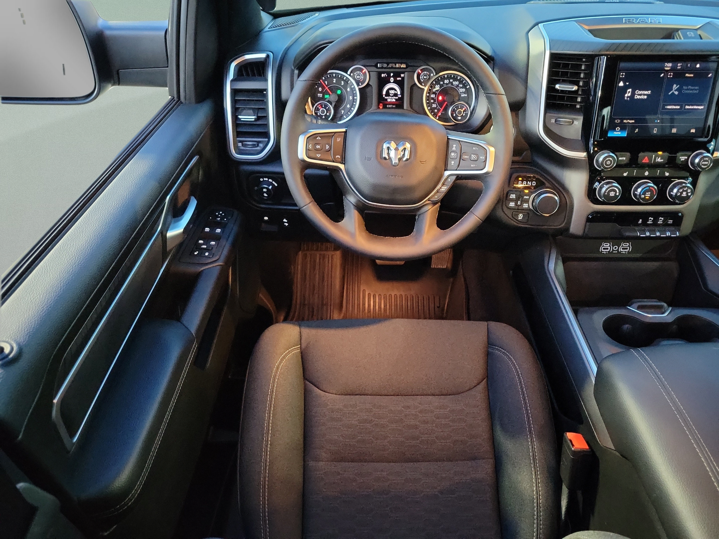 Used 2026 RAM 1500 Big Horn AWD/4WD image 19