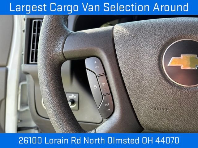 Used 2024 Chevrolet Express 2500 w/ Driver Convenience Package RWD image 34