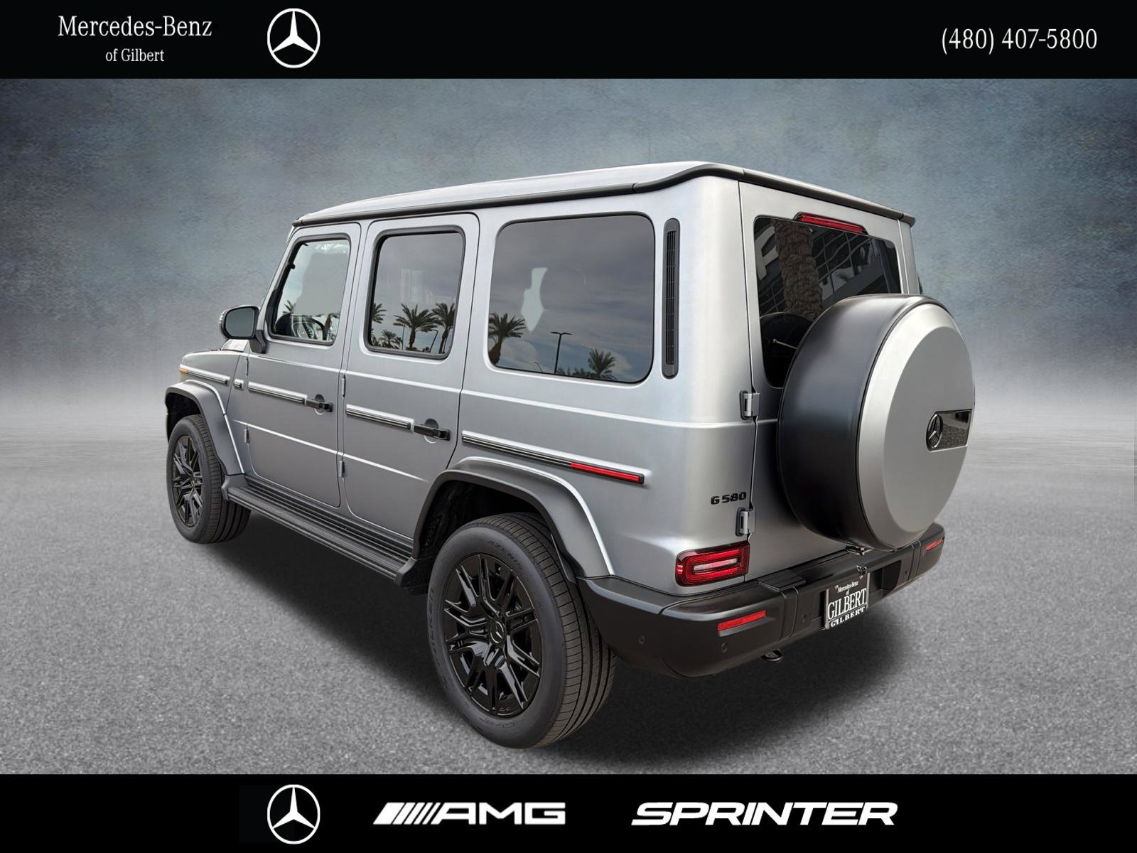 New 2027 Mercedes-Benz G 580 e image 4