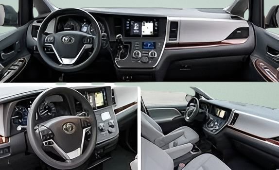Used 2017 Toyota Sienna XLE w/ XLE Navigation Package FWD image 8