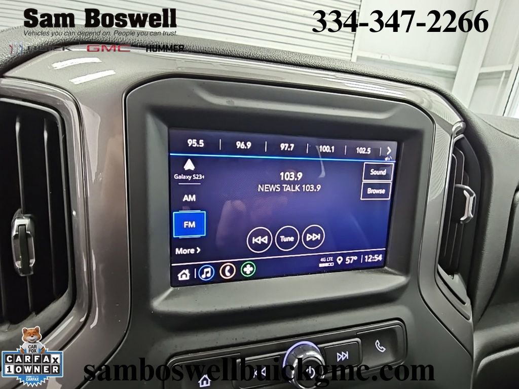 Used 2025 GMC Sierra 1500 Pro w/ Pro Value Package image 14