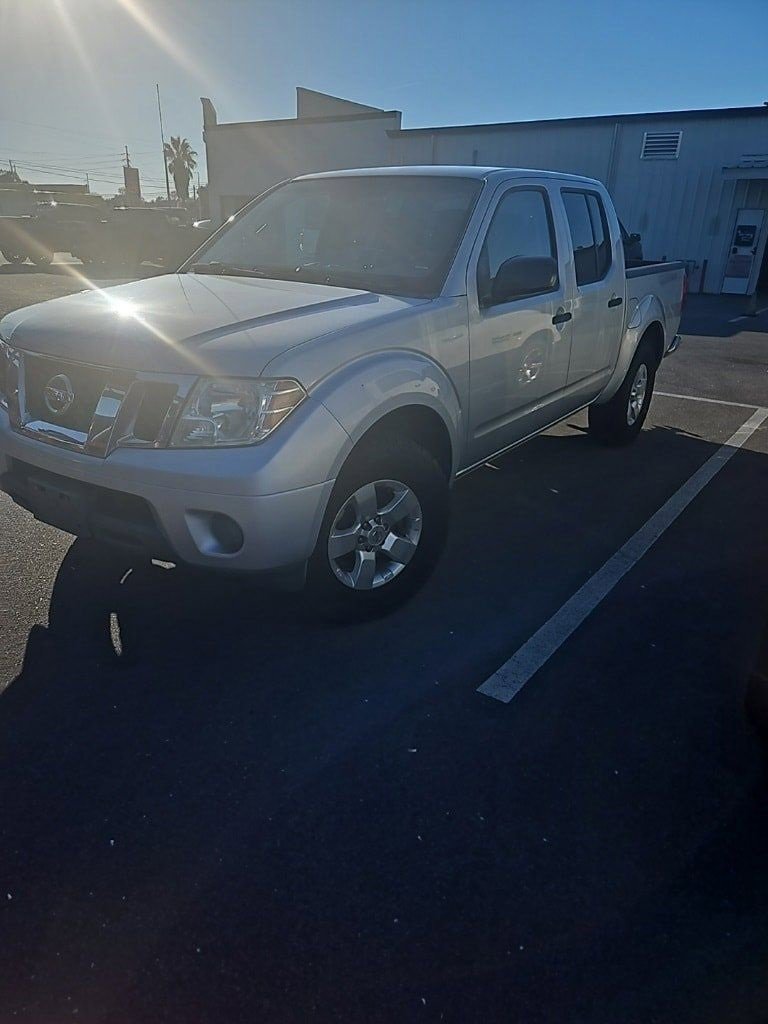 Used 2012 Nissan Frontier SV