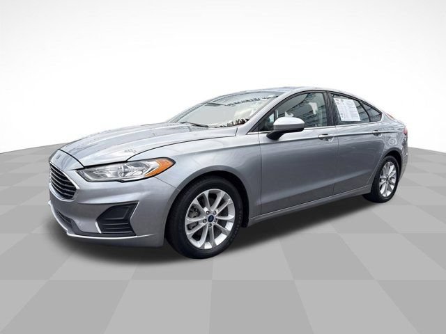 Used 2020 Ford Fusion SE FWD image 1