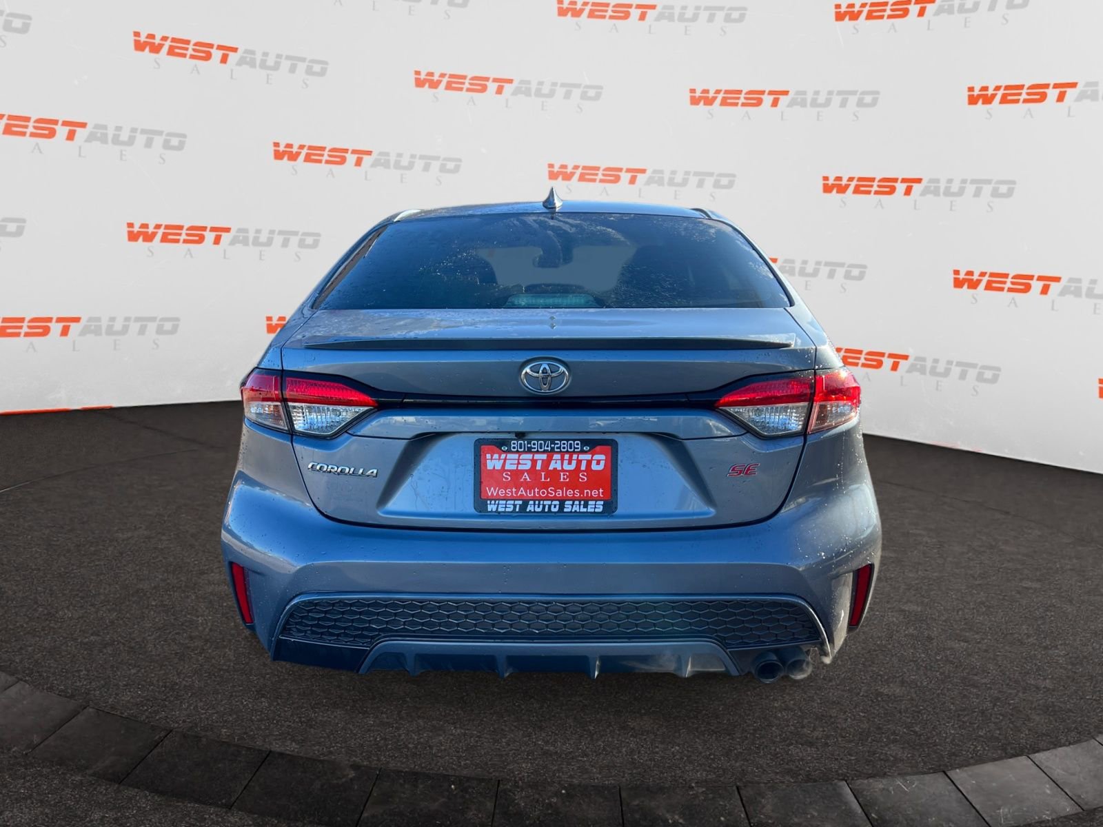 Used 2021 Toyota Corolla SE image 4
