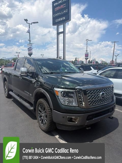 Used 2019 Nissan Titan Platinum Reserve w/ Platinum Utility Package AWD/4WD image 4