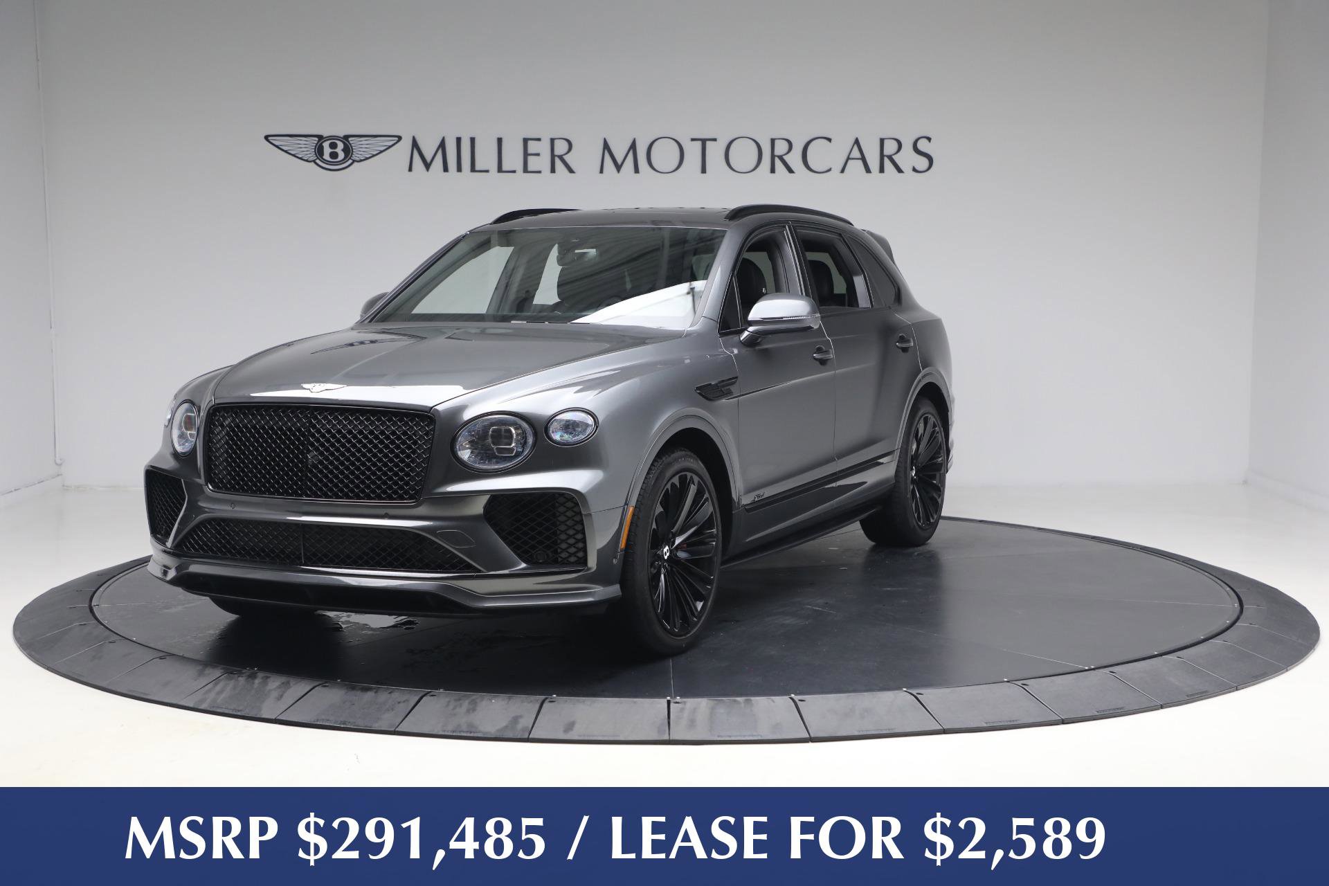 Used 2022 Bentley Bentayga Speed