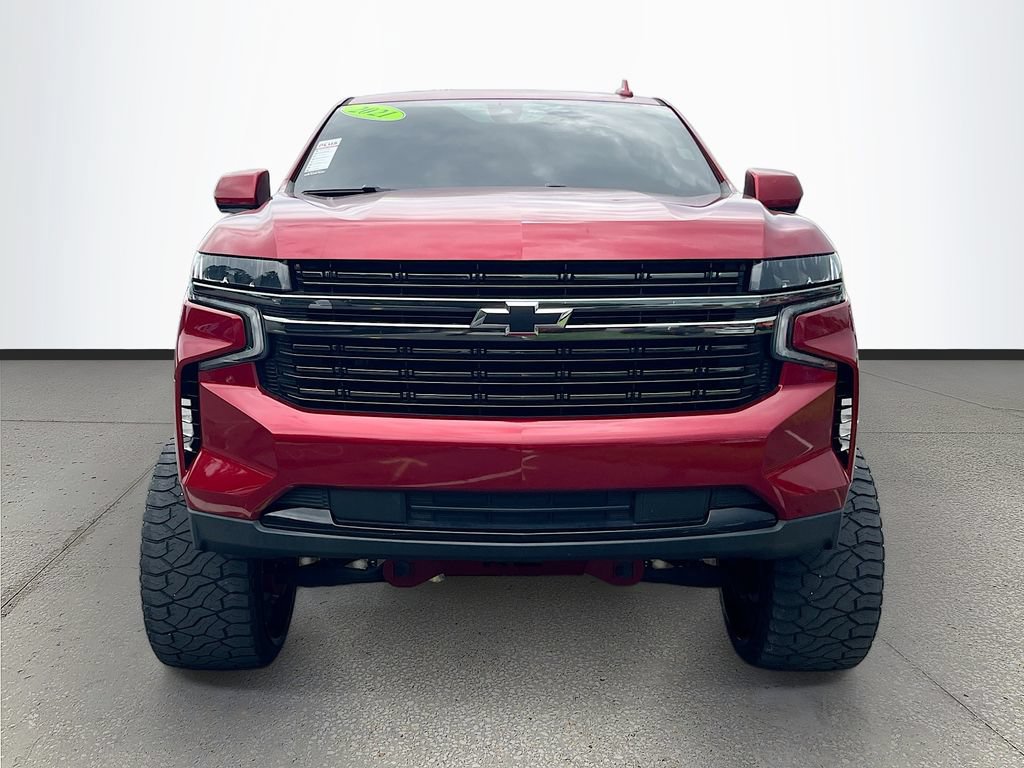 Used 2021 Chevrolet Tahoe RST w/ Rear Media and Nav Package RWD image 2