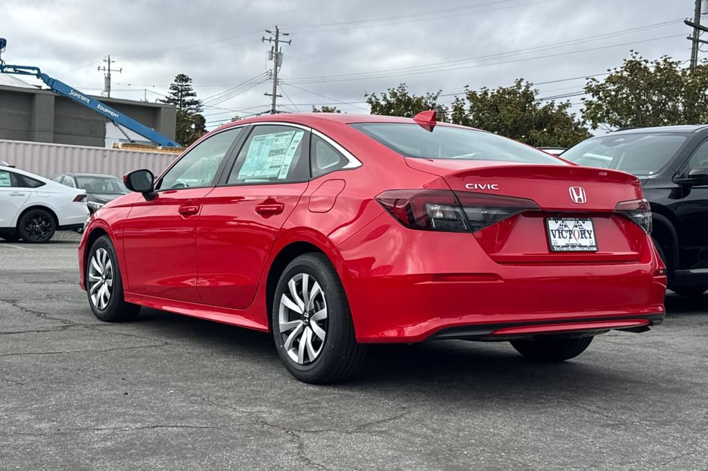 New 2026 Honda Civic LX image 6