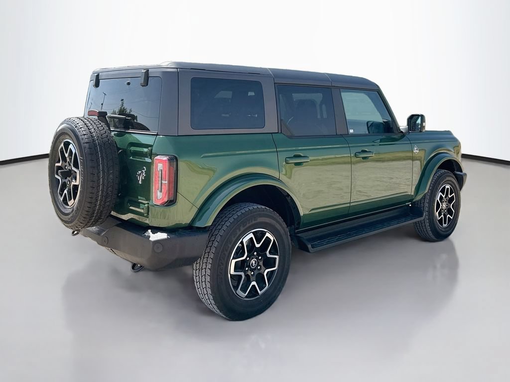 Used 2025 Ford Bronco Outer Banks AWD/4WD image 7