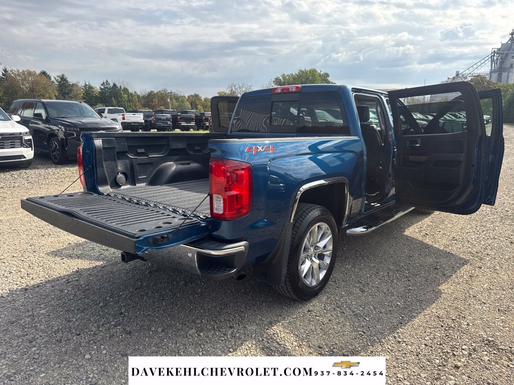 Used 2018 Chevrolet Silverado 1500 LTZ w/ LTZ Plus Package AWD/4WD image 14