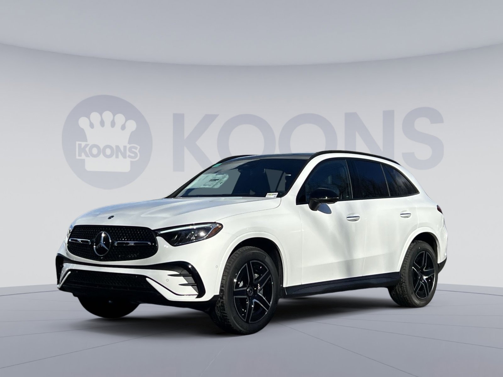 New 2026 Mercedes-Benz GLC 300 4MATIC image 1